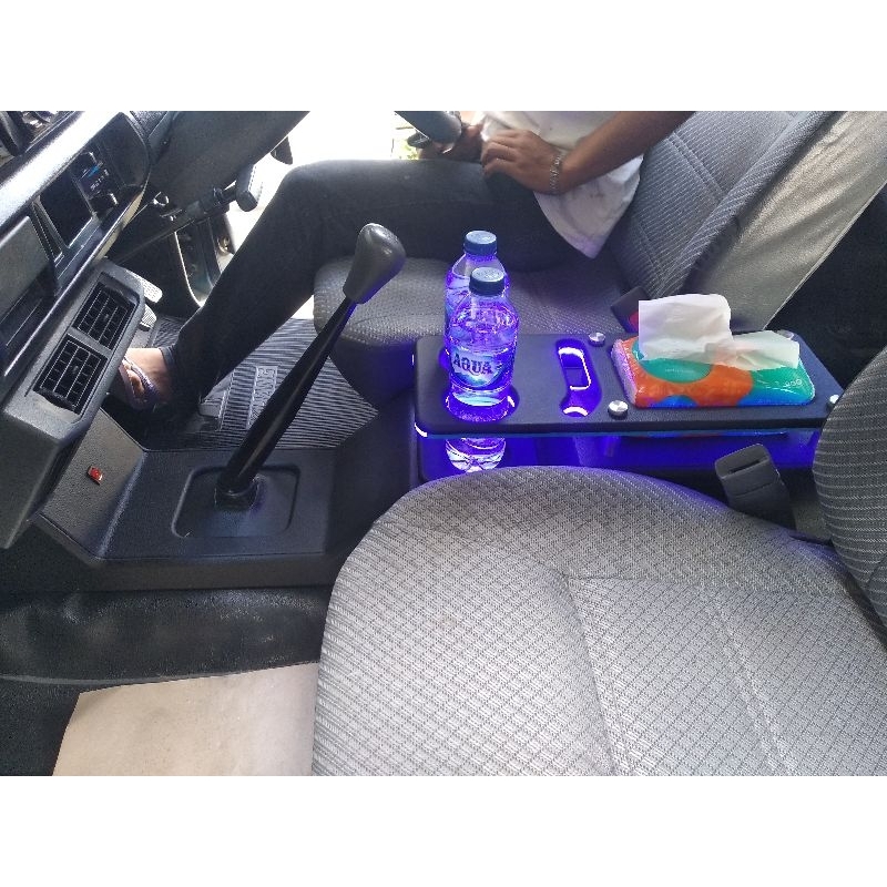 konsol box kijang super,tempat tisu kijang super,minibar kijang super