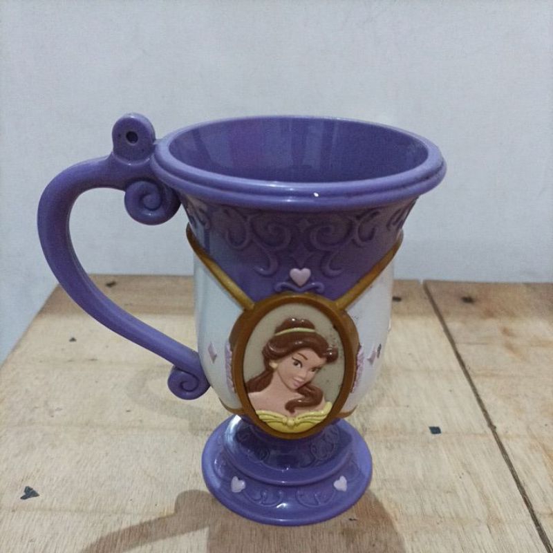 Mug gelas belle beauty and the beast ori
