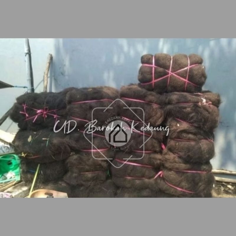 Gaardeen Ijuk Resapan / Ijuk Filter Air / Halus / Per Kilogram.