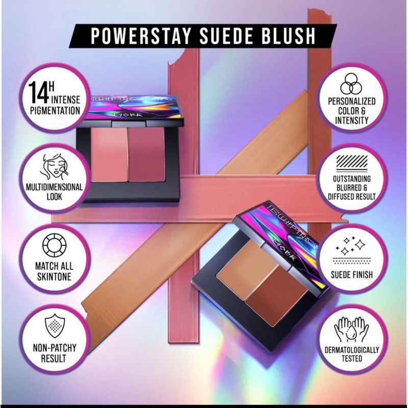 MAKEOVER Powerstay Suede Blush