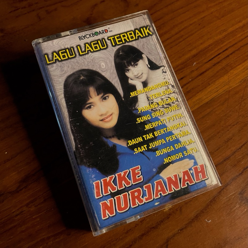 kaset pita ikke nurjanah lagu-lagu terbaik