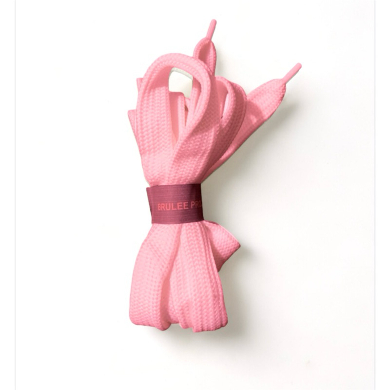 Brulee Project - Tali Sepatu Gendut 2CM - Pink