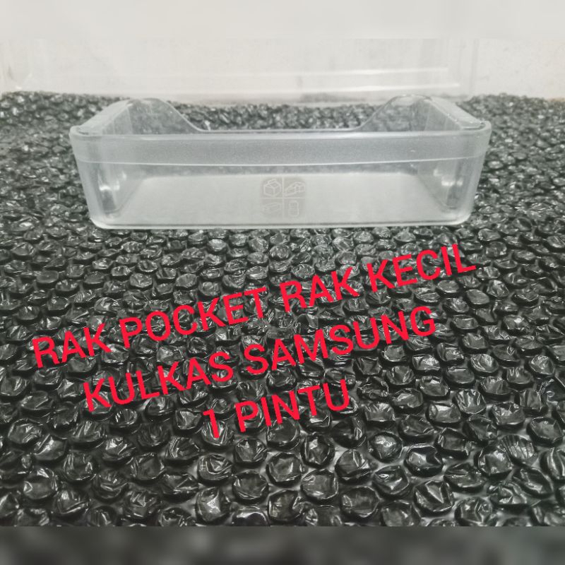 RAK PINTU KULKAS.RAK POCKET KULKAS SAMSUNG.  1 PINTU SECOND ORIGINAL