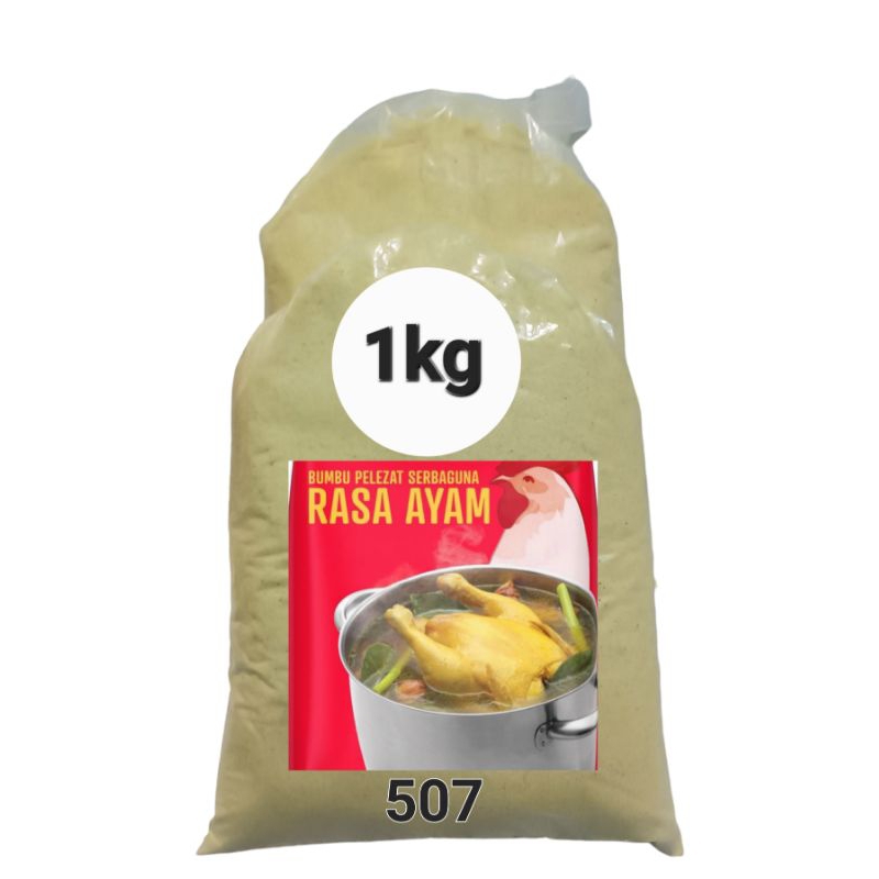 

1 Kg Bumbu Penyedap Masakan Rasa ROY Ayam dan Sapi Terlaris....