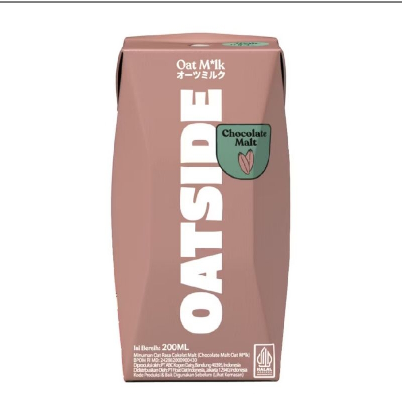 

OATSIDE Chocomalt 200ml