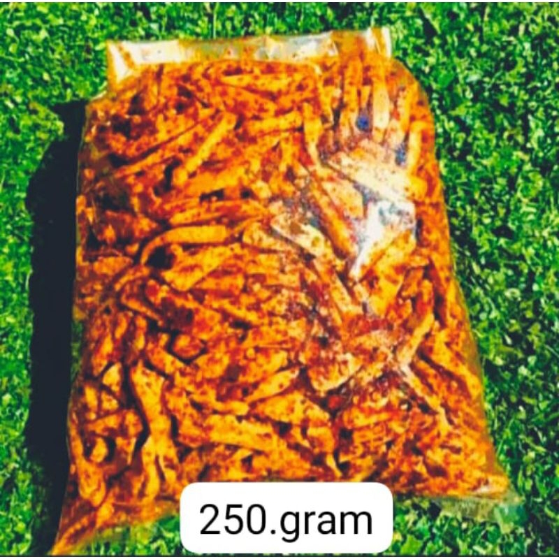 

basreng pedas extra daun jeruk