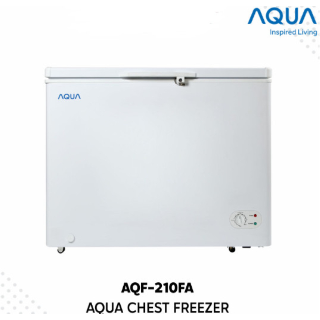 AQUA Japan Chest Freezer 200L Box Freezer 200 Liter AQF-210FA 210FA