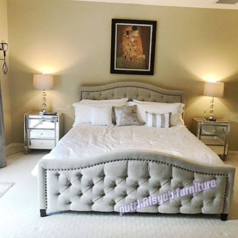 DIFAN SET KAMAR TEMPAT TIDUR , SET TEMPAT TIDUR MODERN