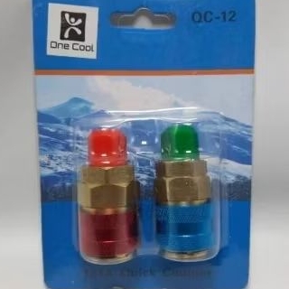 quick coupler QC12 for freon R134
