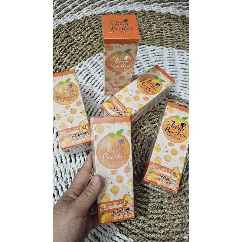 [SKINCARE BKK🇾🇪READY STOCK] AURA BOOSTER BODY ESSENCE 150 ML