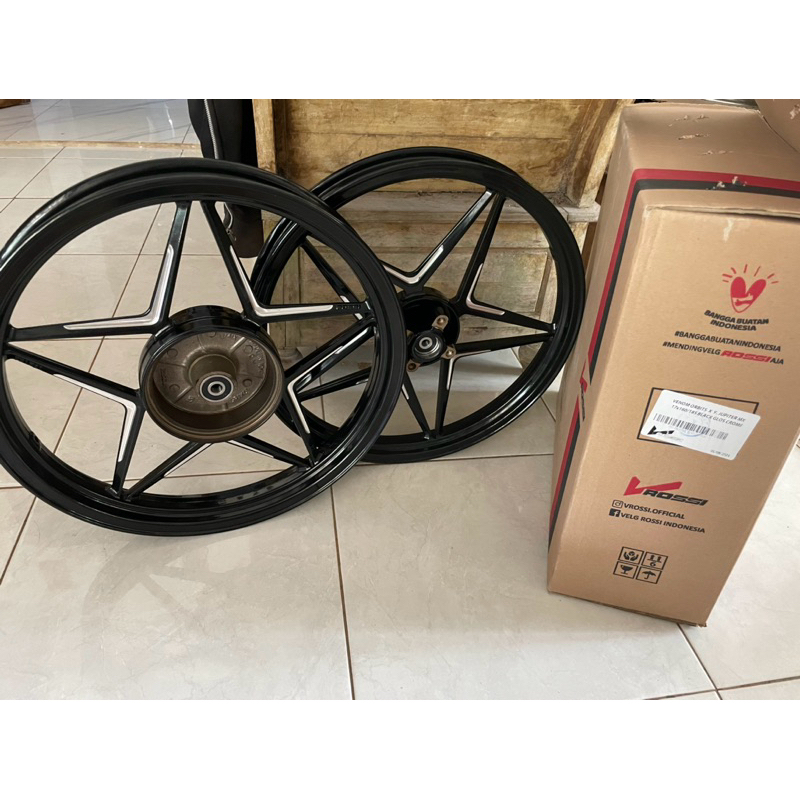 Velg racing orbits/ palang bintang untuk mx old,jupiter z1,jupiter robot,jupiter Burhan ,Vega zr ,Ve
