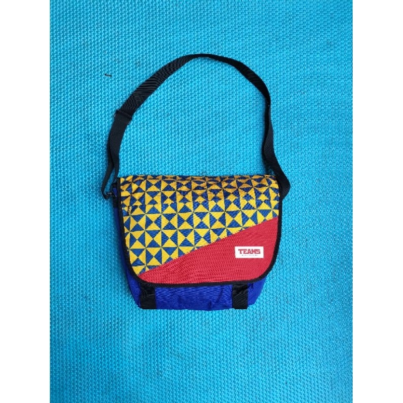 Messenger bag/Tas Kerja Sekolah/Tas Pria cowok Second ORI Brand Polham