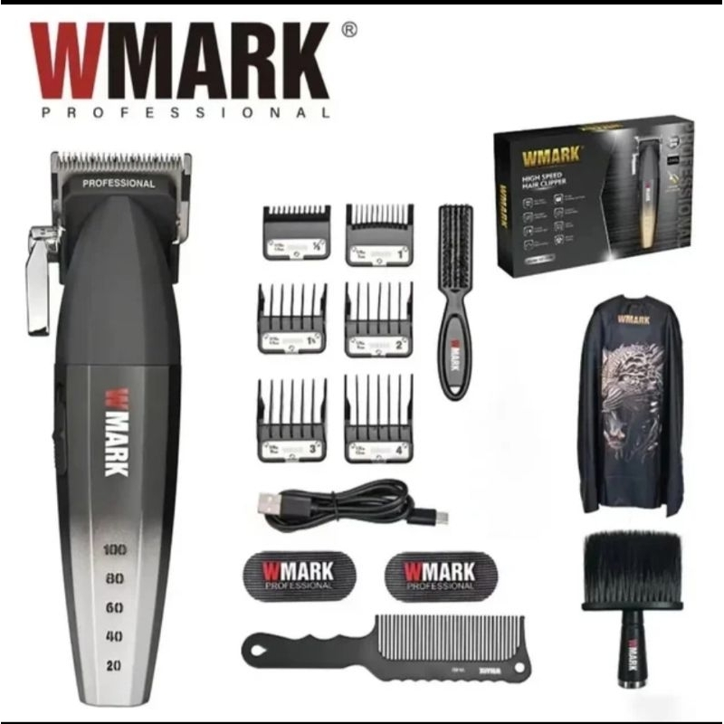 Wmark 2038 Wmark 325 Original 9000RPM Wmark Terbaru DLC Blade Combo Wmark Terbaik