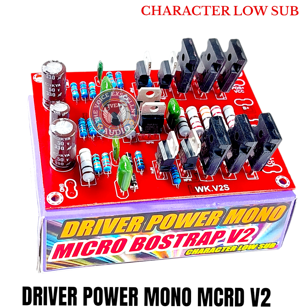 Driver Power Mono MCRD Micro Bostrap NKRI V2 Low sub
