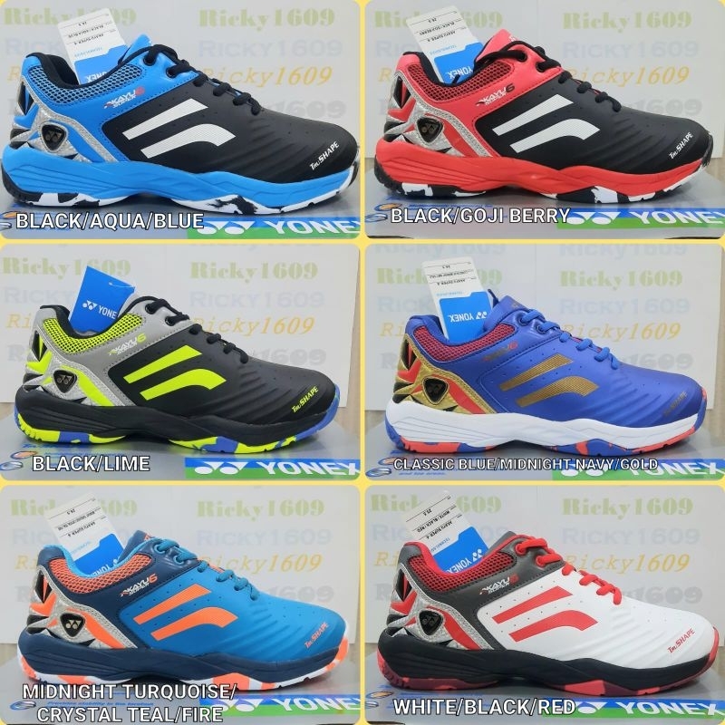 SEPATU BADMINTON YONEX AKAYU SUPER 6 - ORIGINAL YONEX