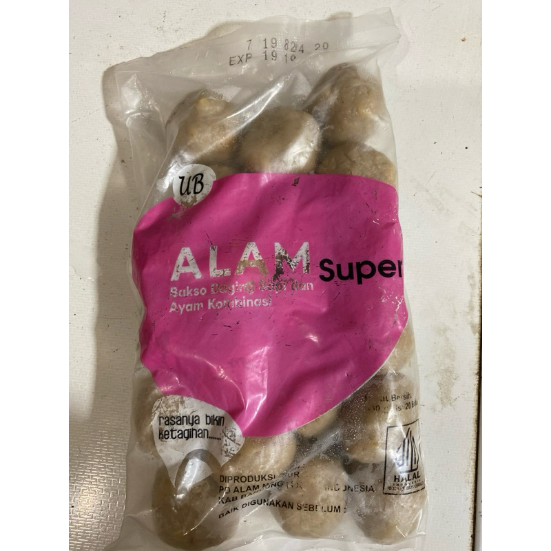 

bakso alam super