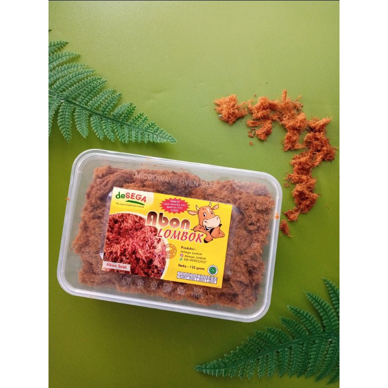 

Abon Sapi khas lombok