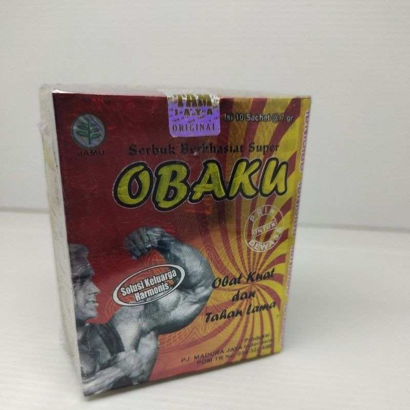 obaku serbuk original