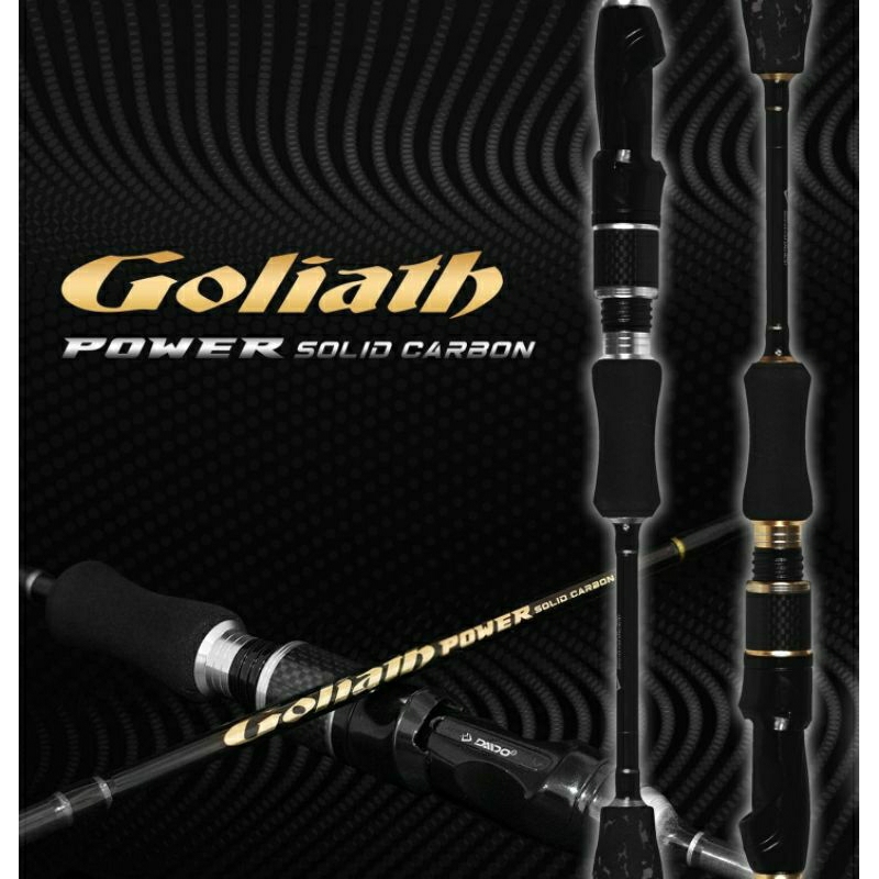 JORAN PANCING IKAN SPINNING DAIDO GOLIATH POWER