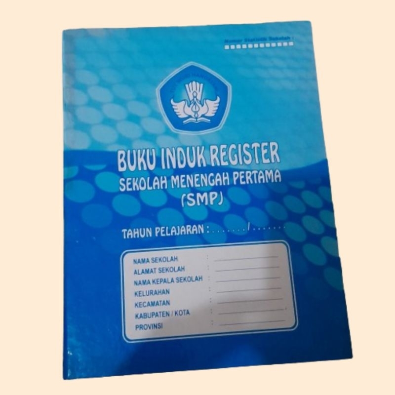 

buku induk register smp