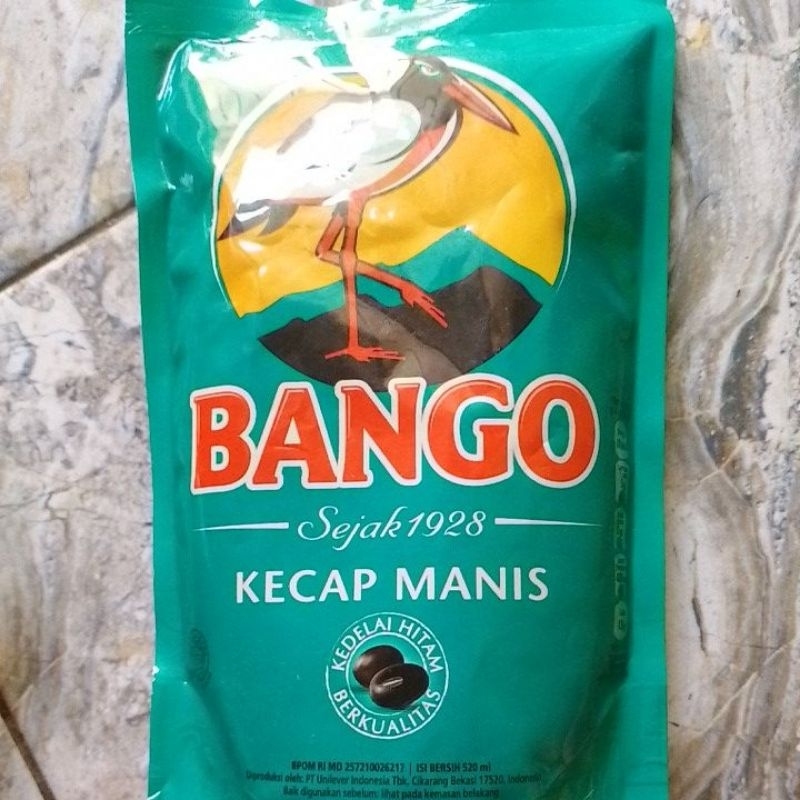 

Bango kecap manis 520ml