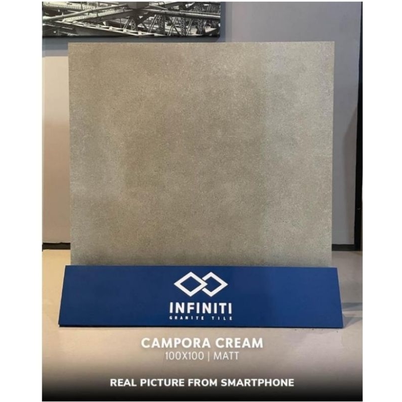 Granit Infiniti Campora Cream 100x100 Matt