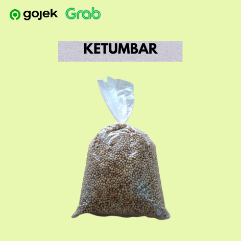 

Ketumbar Butir Kemasan 250 Gram