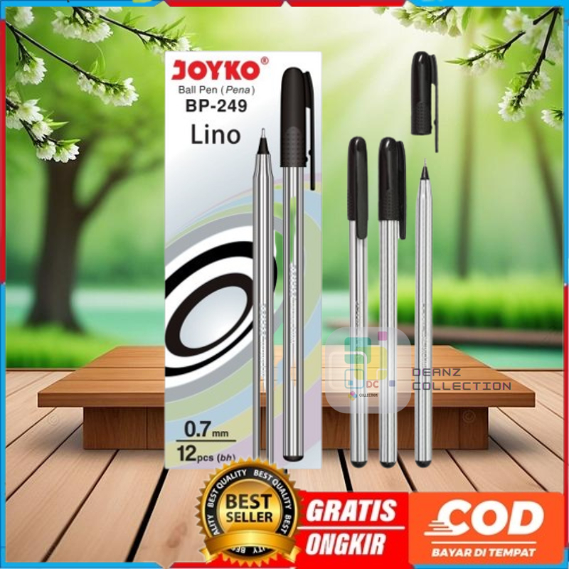 

Pulpen Ballpen Joyko BP-249 Lino