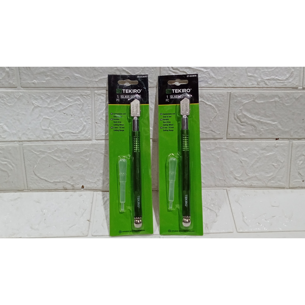 tekiro alat pemotong kaca / pemotong kaca