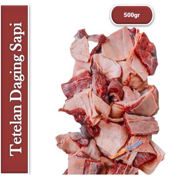 

Tetelan Daging Sapi - Beef Fresh | 500gr [ Harga Per 0,5 Kg ]