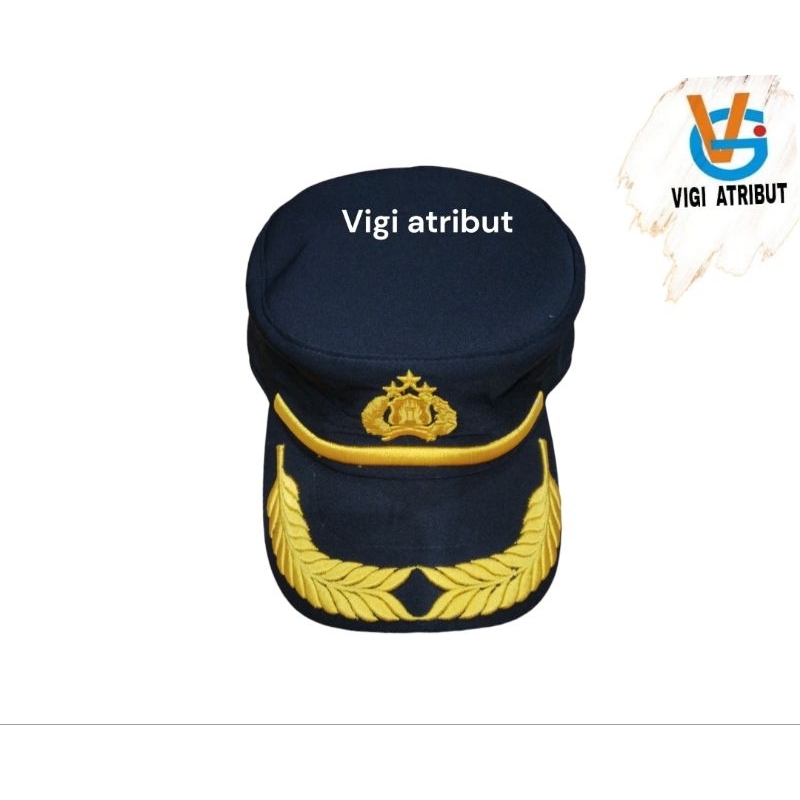 topi/ pilkep komando pamen