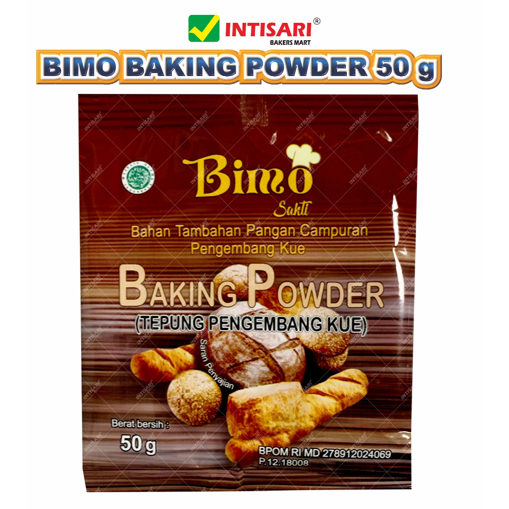 

BIMO BAKING POWDER 50 G