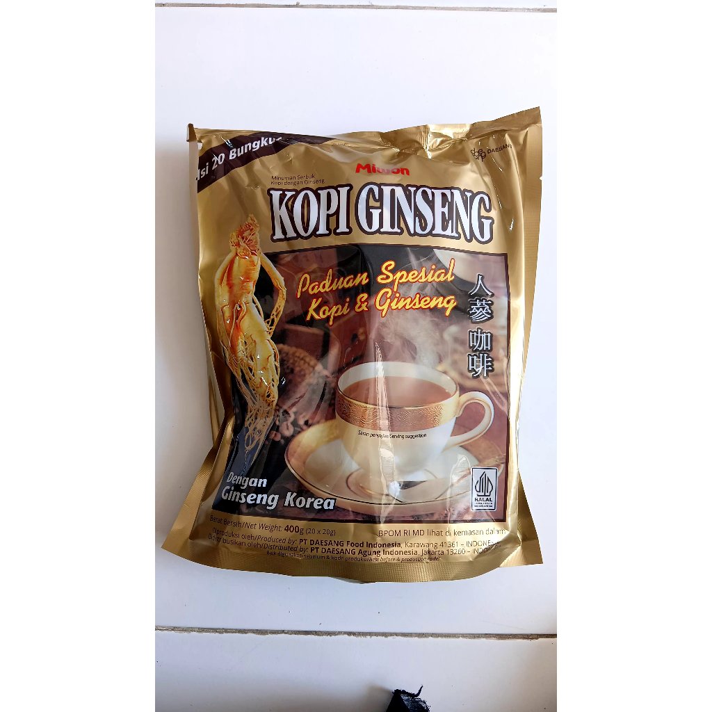 

miwon kopi ginseng korea sachet - korean ginseng coffee