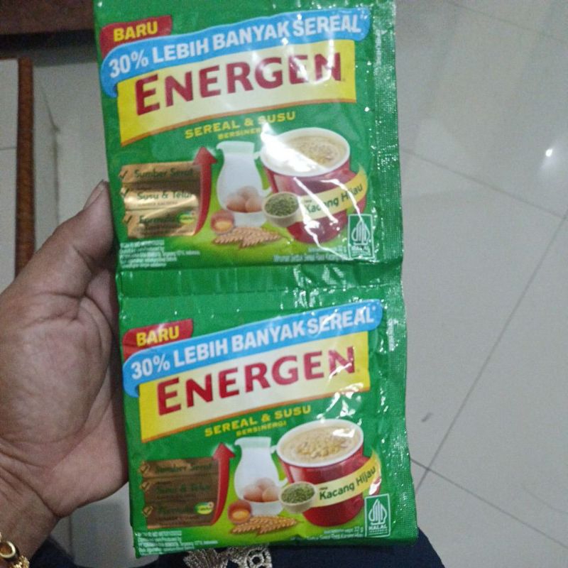 

10pcs susu Energen sereal makanan bergizi