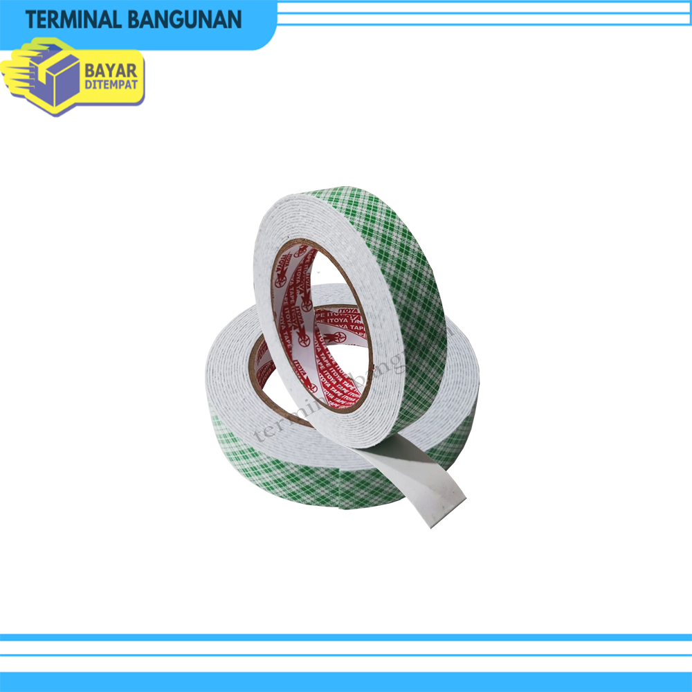 

Double Tape 5M Itoya Batik 1 Inch Tape Perekat