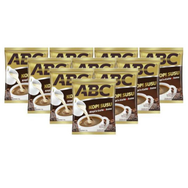 

Kopi ABC Susu 1 Renceng (10 × 30g )