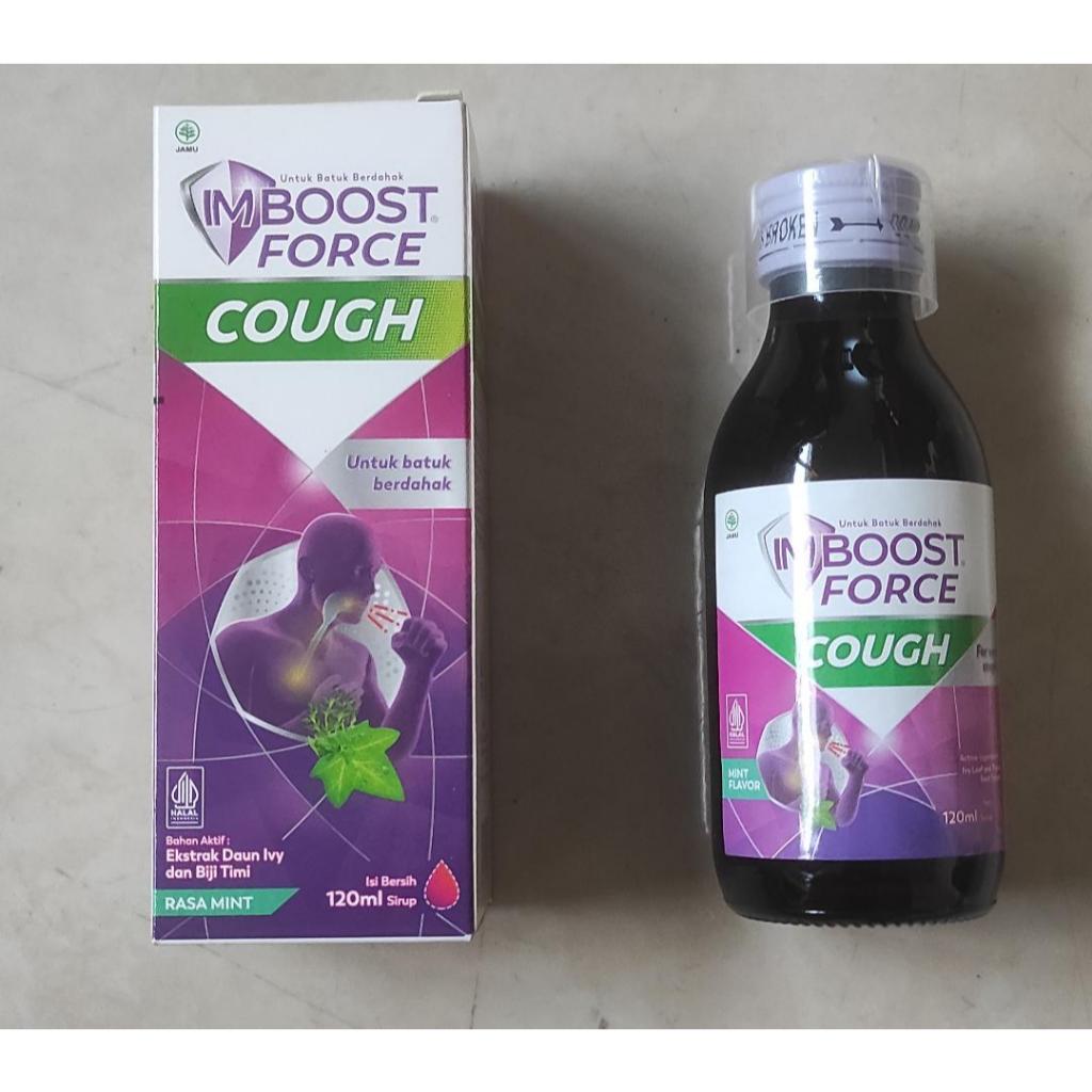 imboost force cough sirup dewasa
