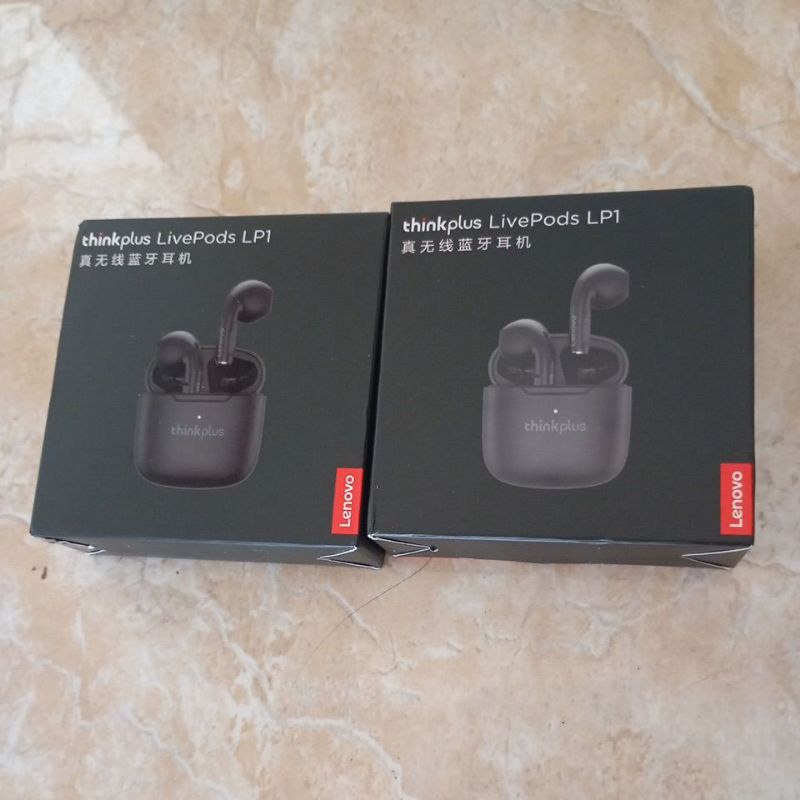 TWS Headset Bluetooth Lenovo Thinkplus LP1