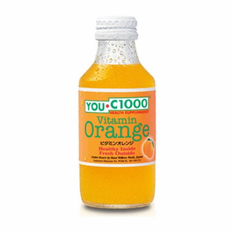 

You C 1000 orange/lemon botol kaca/plastik PROMO!!