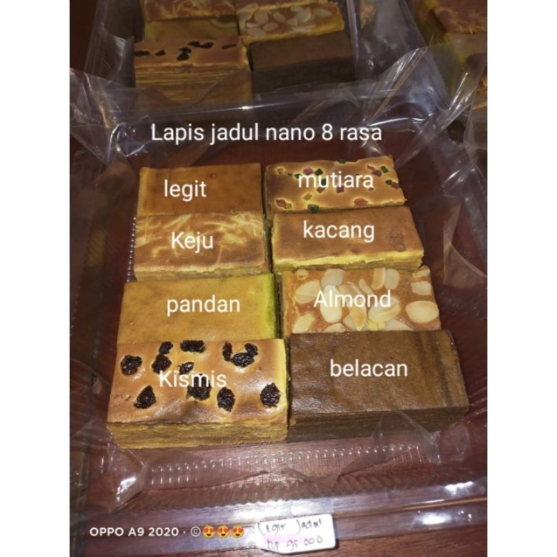 

Lapis Jadul Nano 8 Rasa