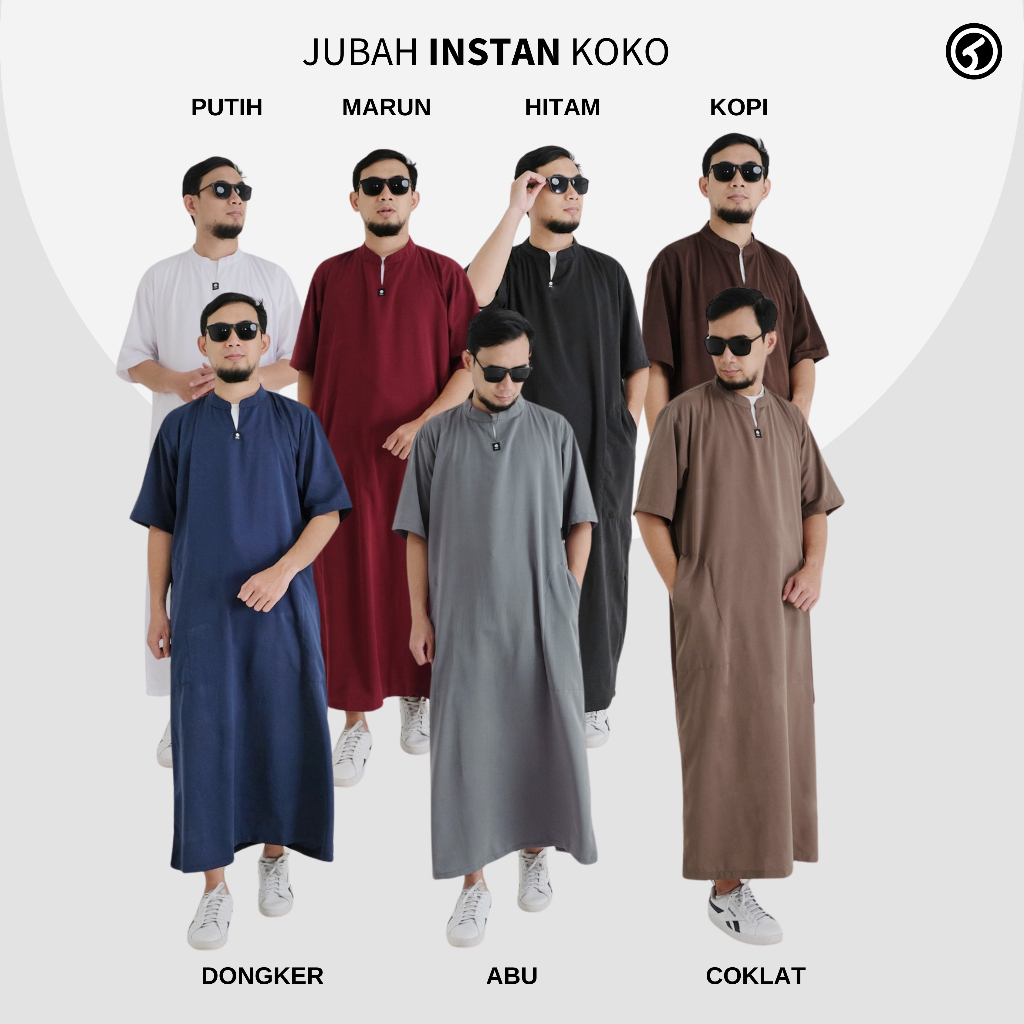 Jubah Laki Gamis Laki Laki Dewasa Jubah Lengan Pendek Gamis Pria Dewasa Jubah Premium Jubah Gamis ju