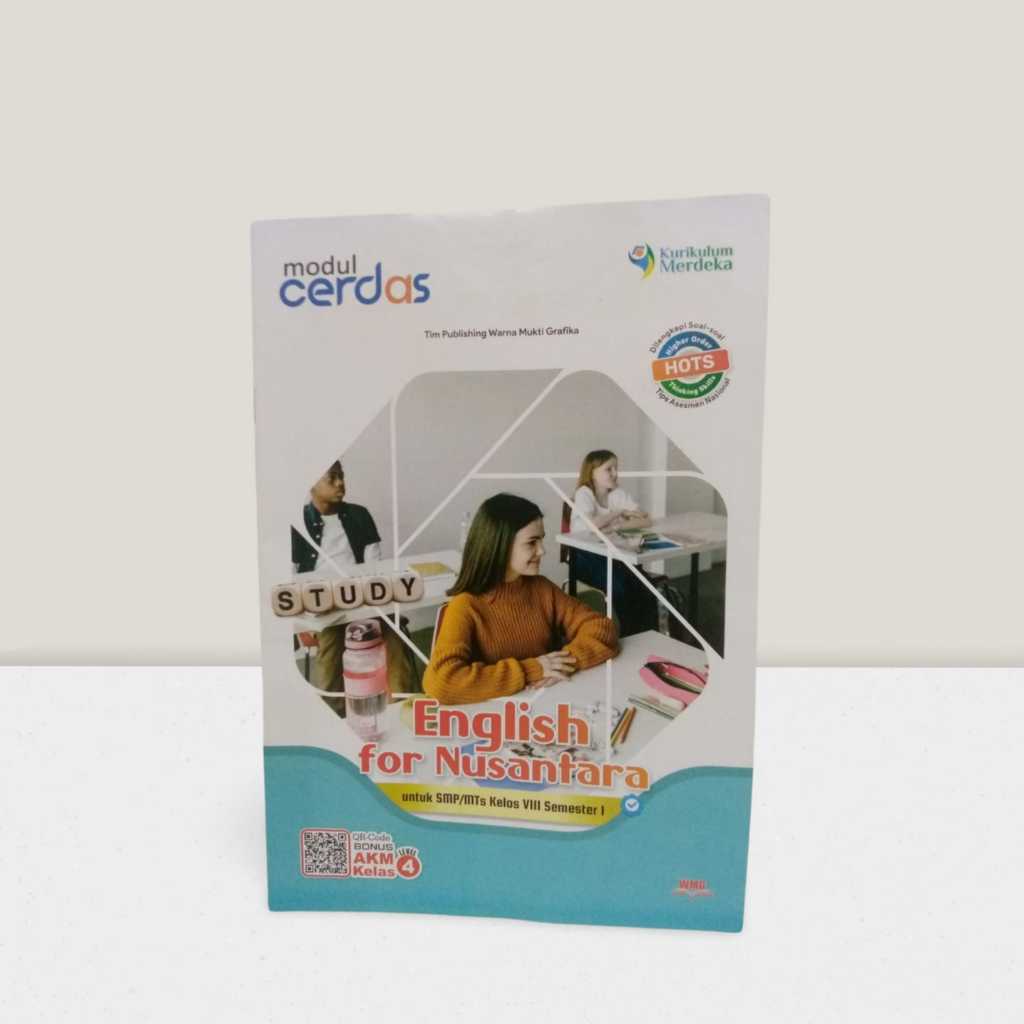 LKS Kurmer Modul Cerdas Bahasa Inggris "English For Nusantara" SMP Kelas 8 Semester 1
