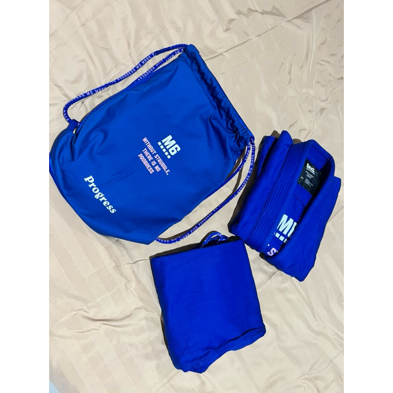 BJJ GI WANITA by Progress JJ M6 Mark 5 Biru
