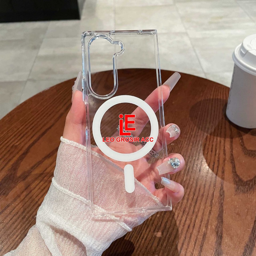 CASE SAMSUNG Z FOLD 3 SAMSUNG Z FOLD 4 CLEAR CASE MAGSAFE MAGNETIC SAMSUNG Z FOLD 3 CM-1