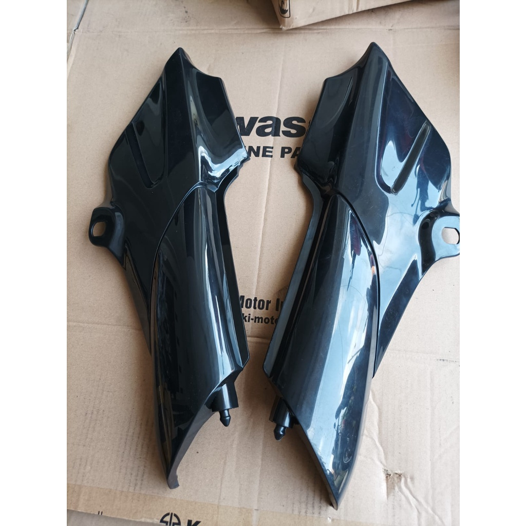 Cover Aki Kawasaki Ninja R Blank Original Belum Naik Cat