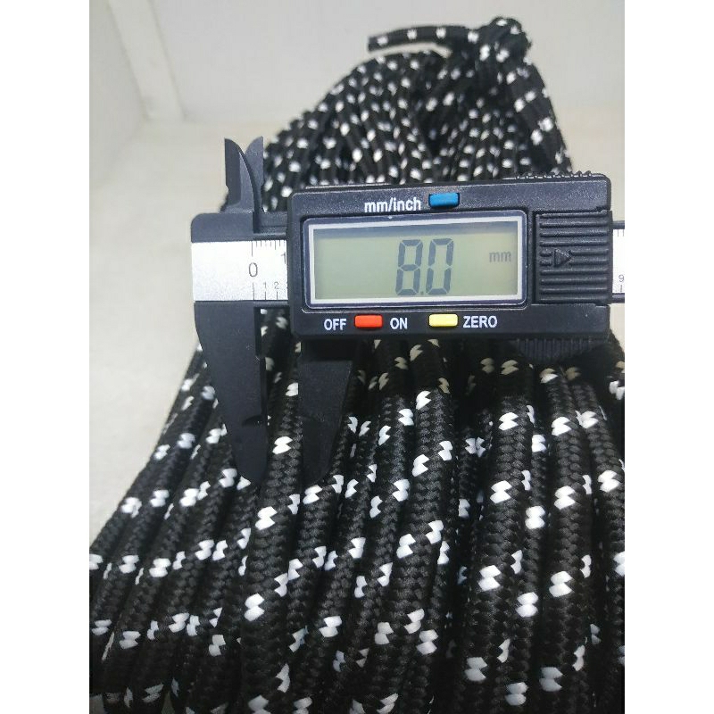 Tali prusik 8mm tali gunung 8mm berkualitas permeter