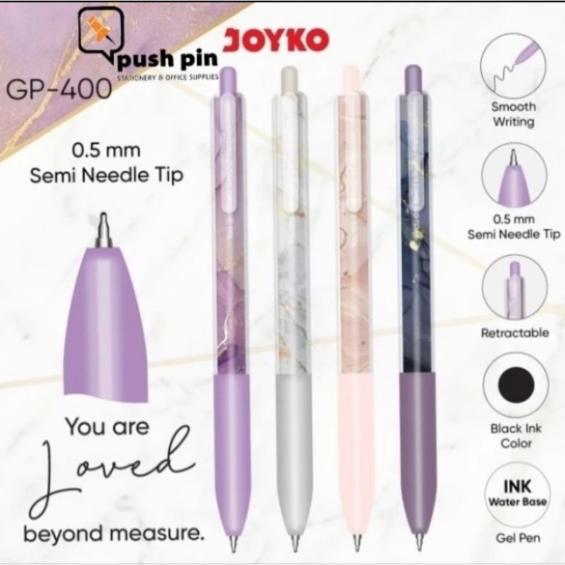 

Joyko Gel Pen GP-400