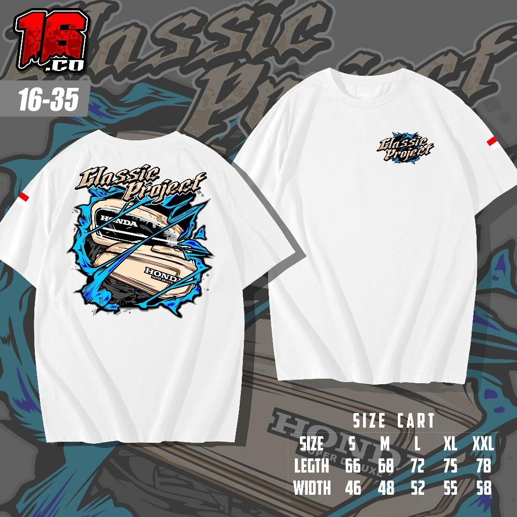 Kaos Racing Mesin Herex - Kaos Pria Distro Herex Style Motor cb gl mp tiger Kaos Honda Classic Proje