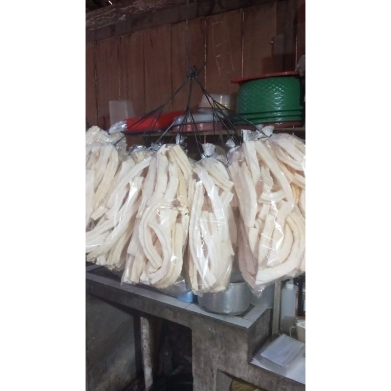 

Kerupuk Cipir Murah 1kg/30rb