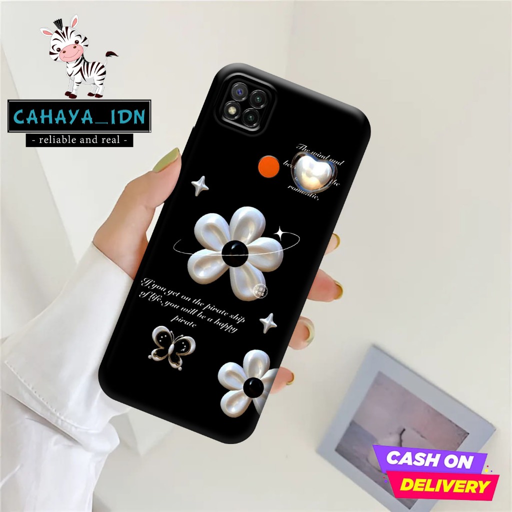 Softcase Procamera untuk For REDMI 9C / 10A  Case Casing Ponsel hp Terbaru Kartun Cute Silikon Lembu